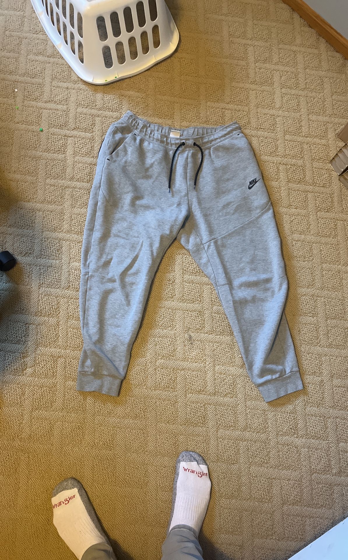 Large Nike Tech Pants