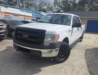2014 Ford F150 SuperCrew Cab