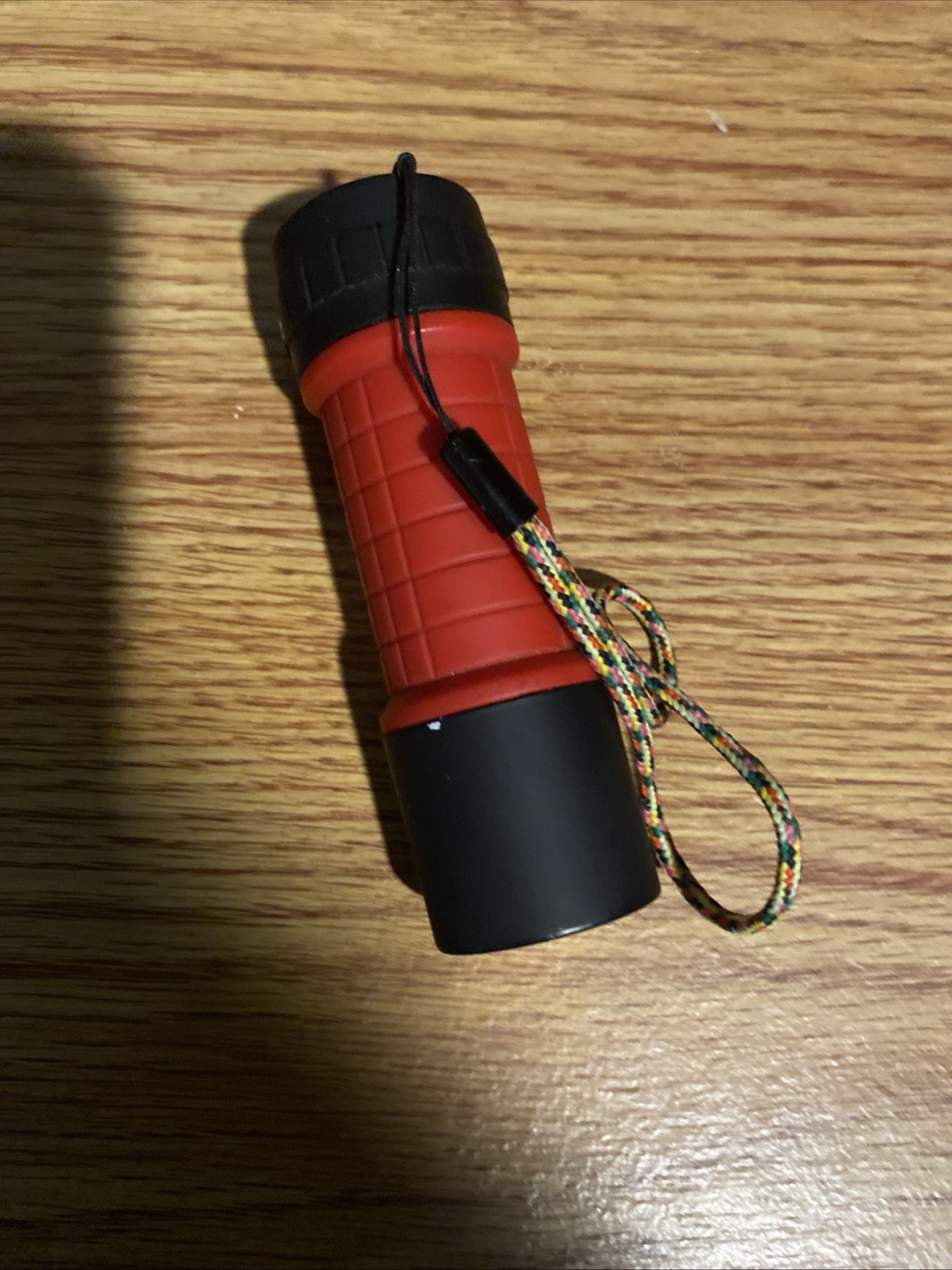 Red Flashlight (Used)