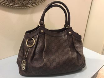 Authentic Gucci sukey guccissima hobo bag