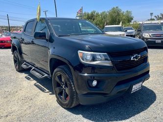 2018 Chevrolet Colorado Crew Cab