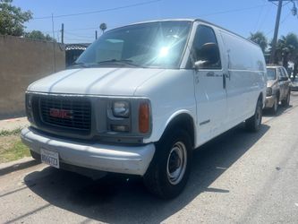 GMC Sábana 3500 van