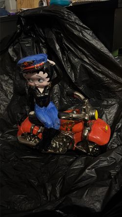 Vintage Betty Boop cookie jar