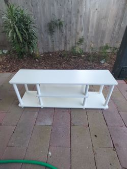 TV Stand - white