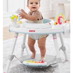 Baby Activity Center: Interactive Play Center with 3-Stage Grow-with-Me Functionality, 4mo+, New in Box