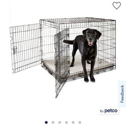 Every Yay Going Places 2-door Folding Dog Crate