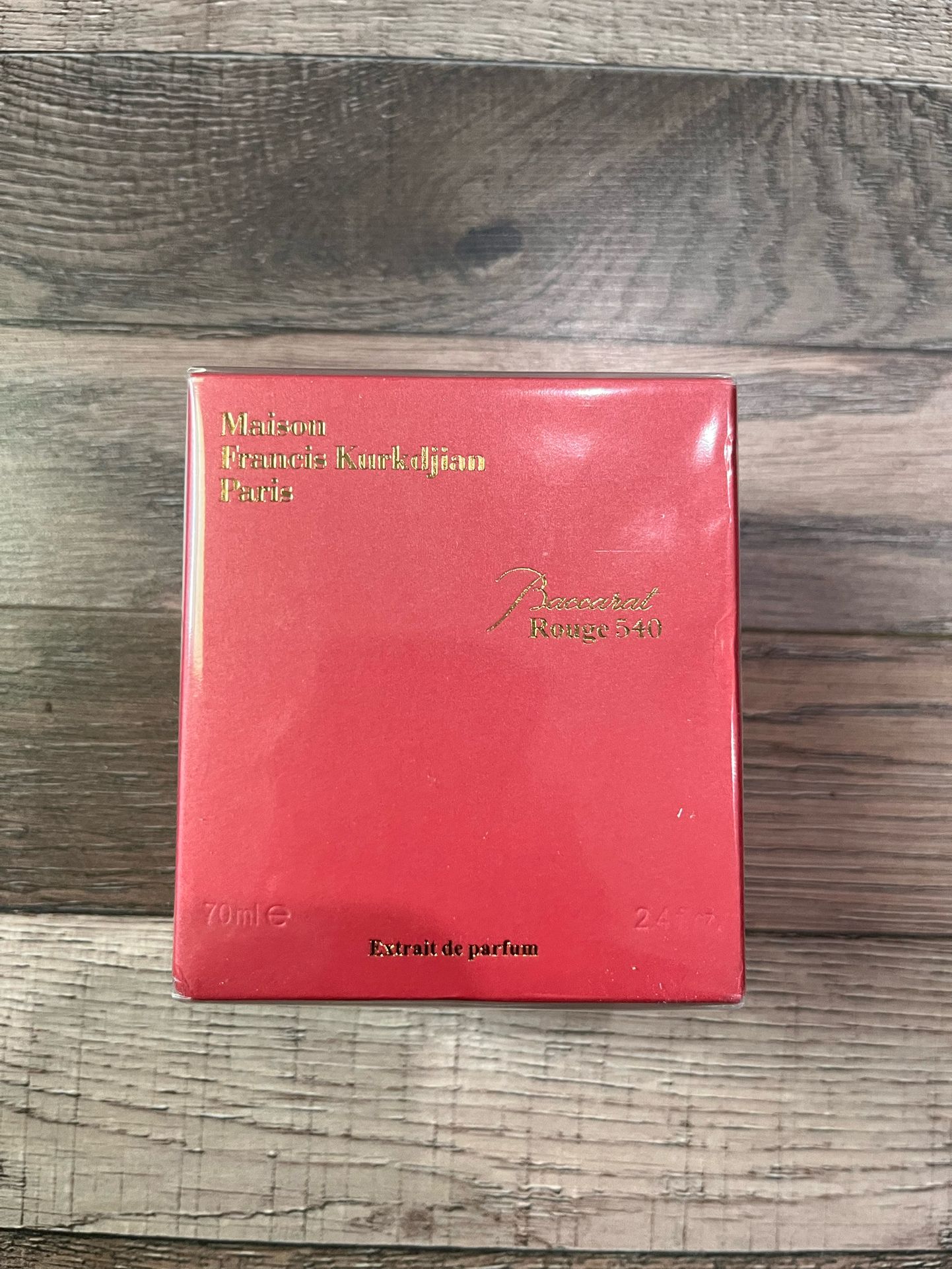 Baccarat Rouge 540 70ml Perfume / Cologne
