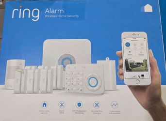 Ring Alarm Wireless Home Security System