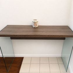 Gray Entry Table 