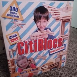 Wooden Building Blocks 