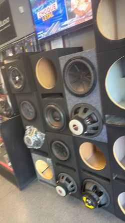 Car stereo and alarms