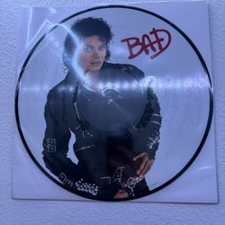 Michael Jackson - Bad Vinyl