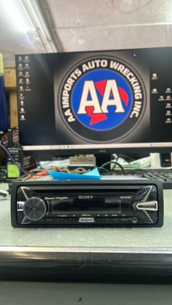 Sony car radio