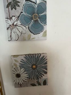 Framed artwork(2)