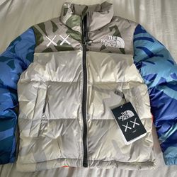 NorthFace X KAWS Kids Down Jacket - $300