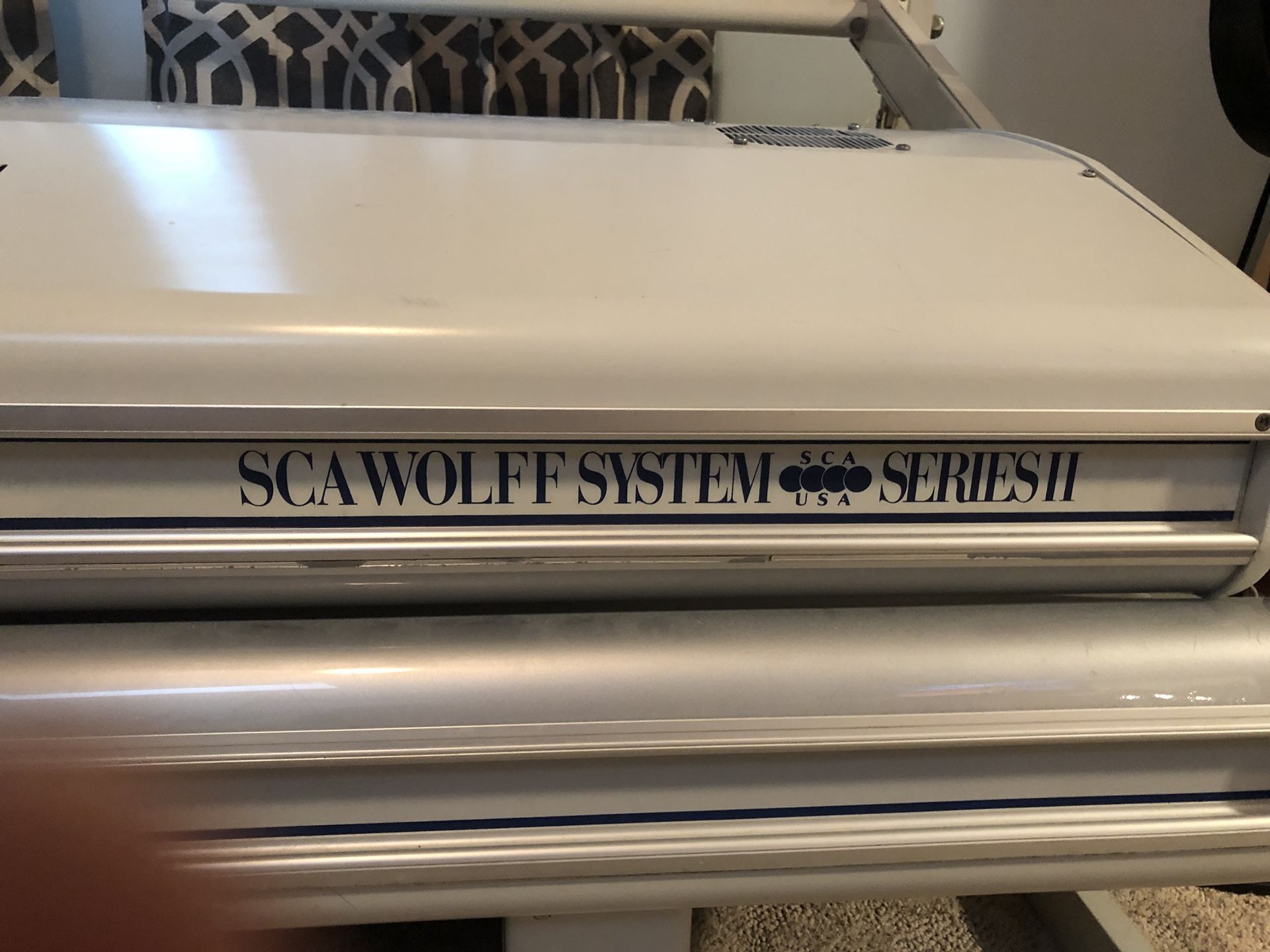 sca wolff system series 2 tanning bed for Sale in Anoka, MN OfferUp