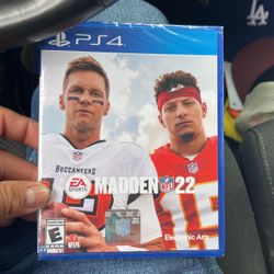 PS4 Madden 22