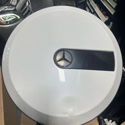 G wagon spare Tire Cover(Light Damage)
