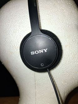 Sony Wired On-Ear Headphones