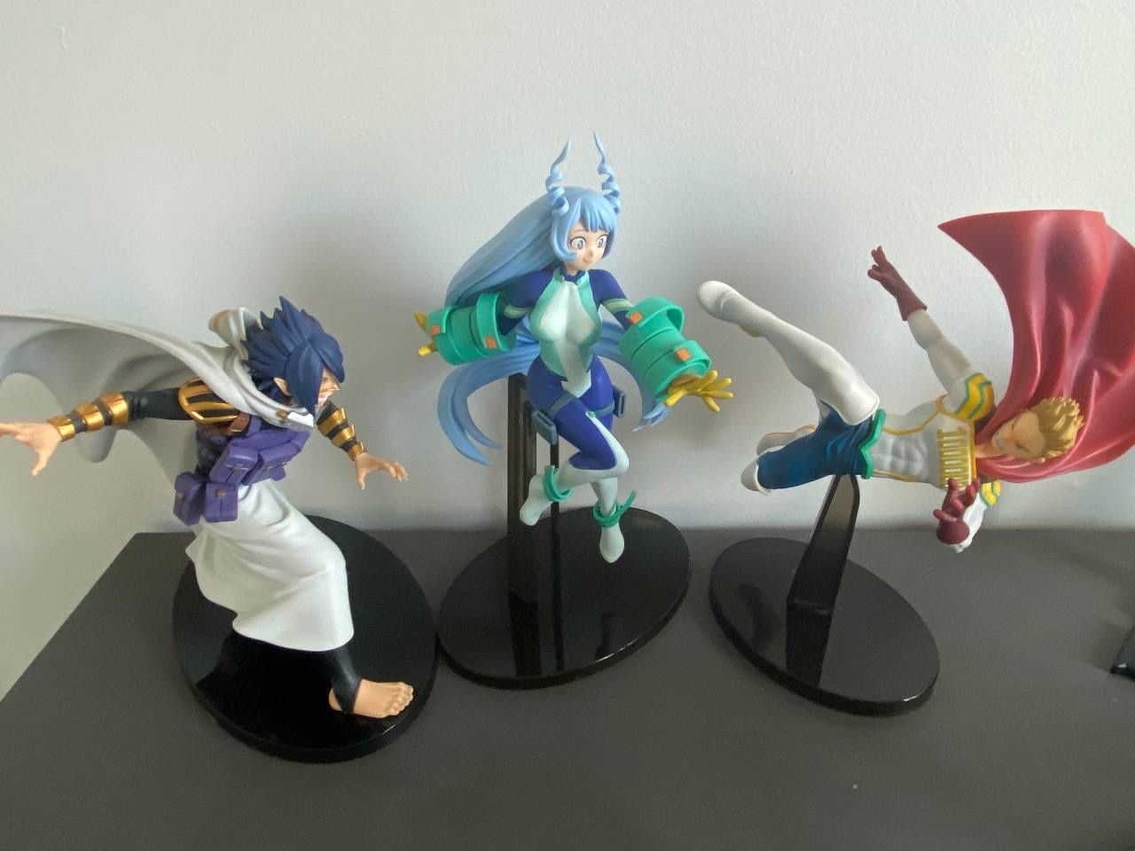 My Hero Academia/collectible set of 3 “Big Three team”: figures