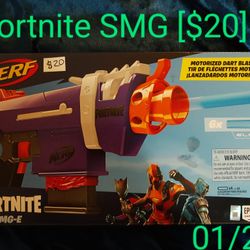 Fortnite X --- SMG-E NERF Elite