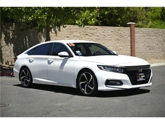 2018 Honda Accord