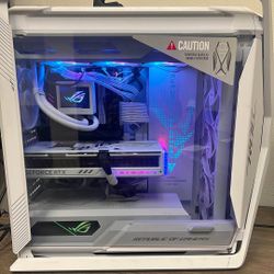 ROG Gaming/AI Desktop High-End White Build
