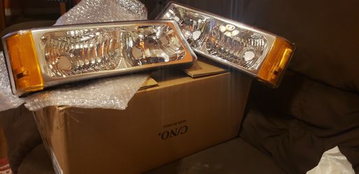 Silverado headlights 2003-2006