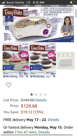 Easy Bake Oven ultimate