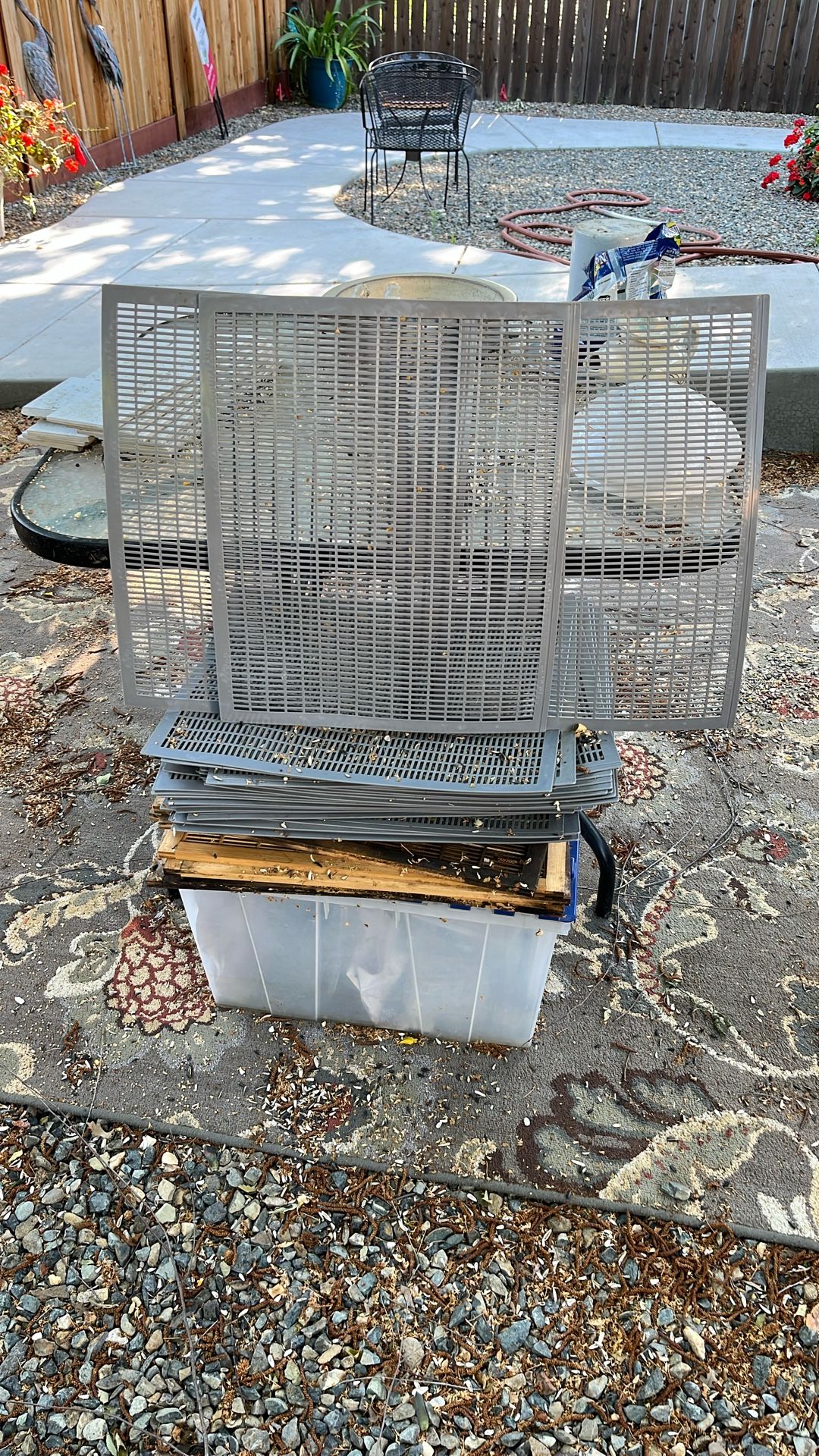 Bee Hive Screens
