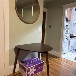 Mid-century Modern corner Table 