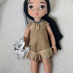 Disney Animators’ Doll Pocahontas