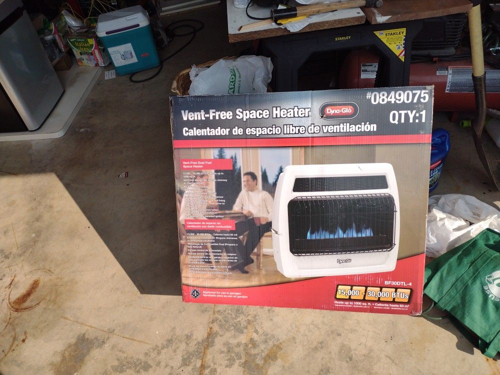 Vent Free Space Header 15000 30,000btus