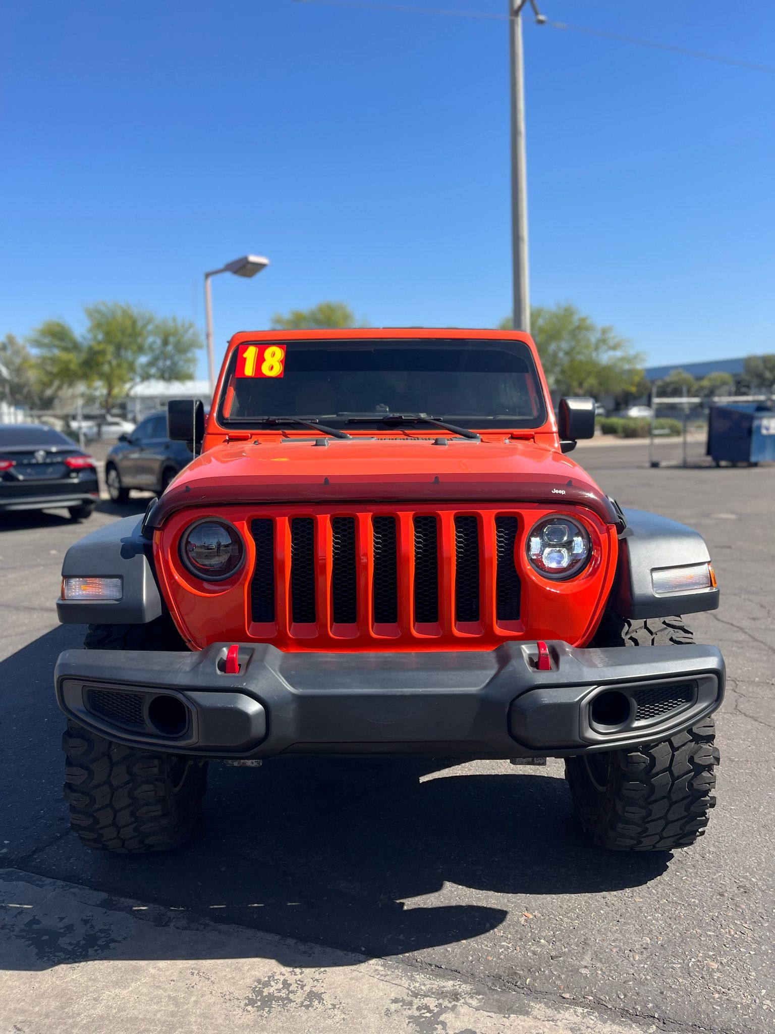 2018 Jeep Wrangler