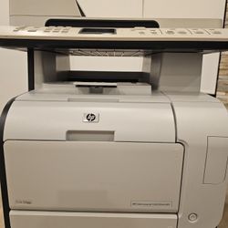 HP Laser Jet Cm2320mf Nfp Printer With Scaner