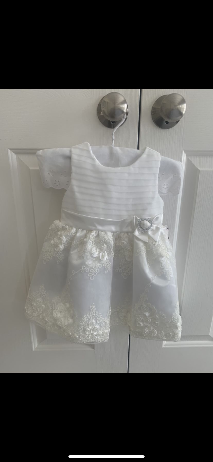 Toddler Flower Girl/christening Dress