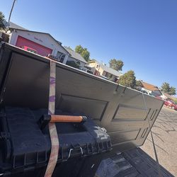 6 Panel 8ft Entry Door