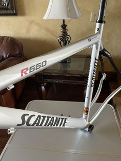 Like New Scattante 54cm UltraLite Frame