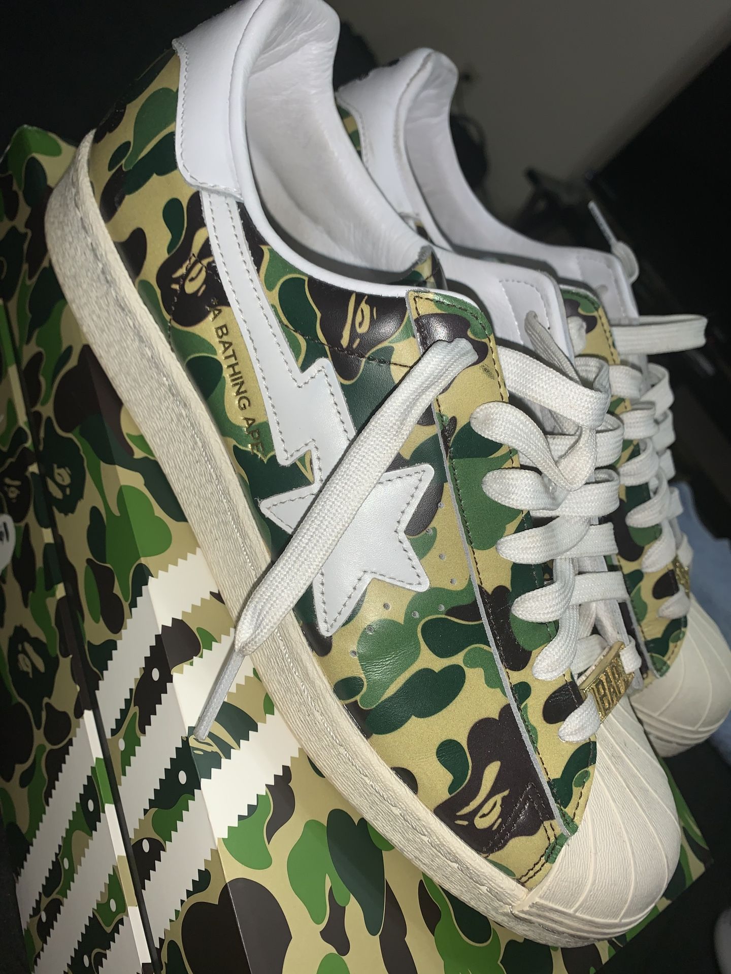 Bape Size 10.5