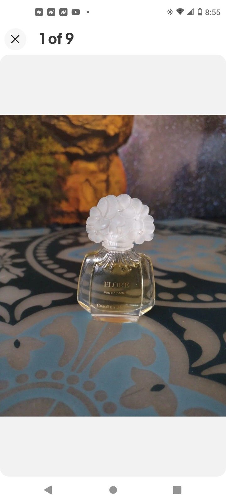 Flore by Carolina Herrera Eau De Parfum Mini