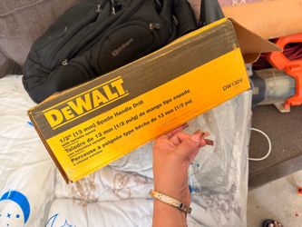 Dewalt spade handle drill