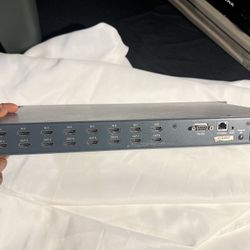 Vidéo Matrix Switch 