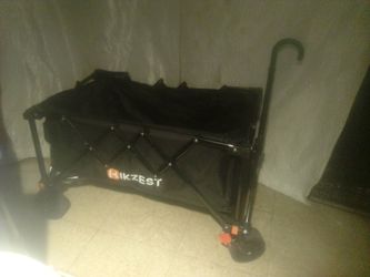 Hikzest Folding Utility Wagon Cart