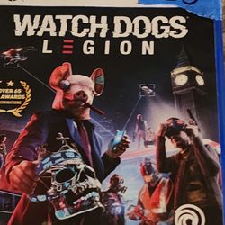Watchdogs Legion Ps5