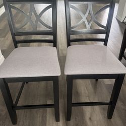 25 Inch Counter Chairs  Set Of 2 