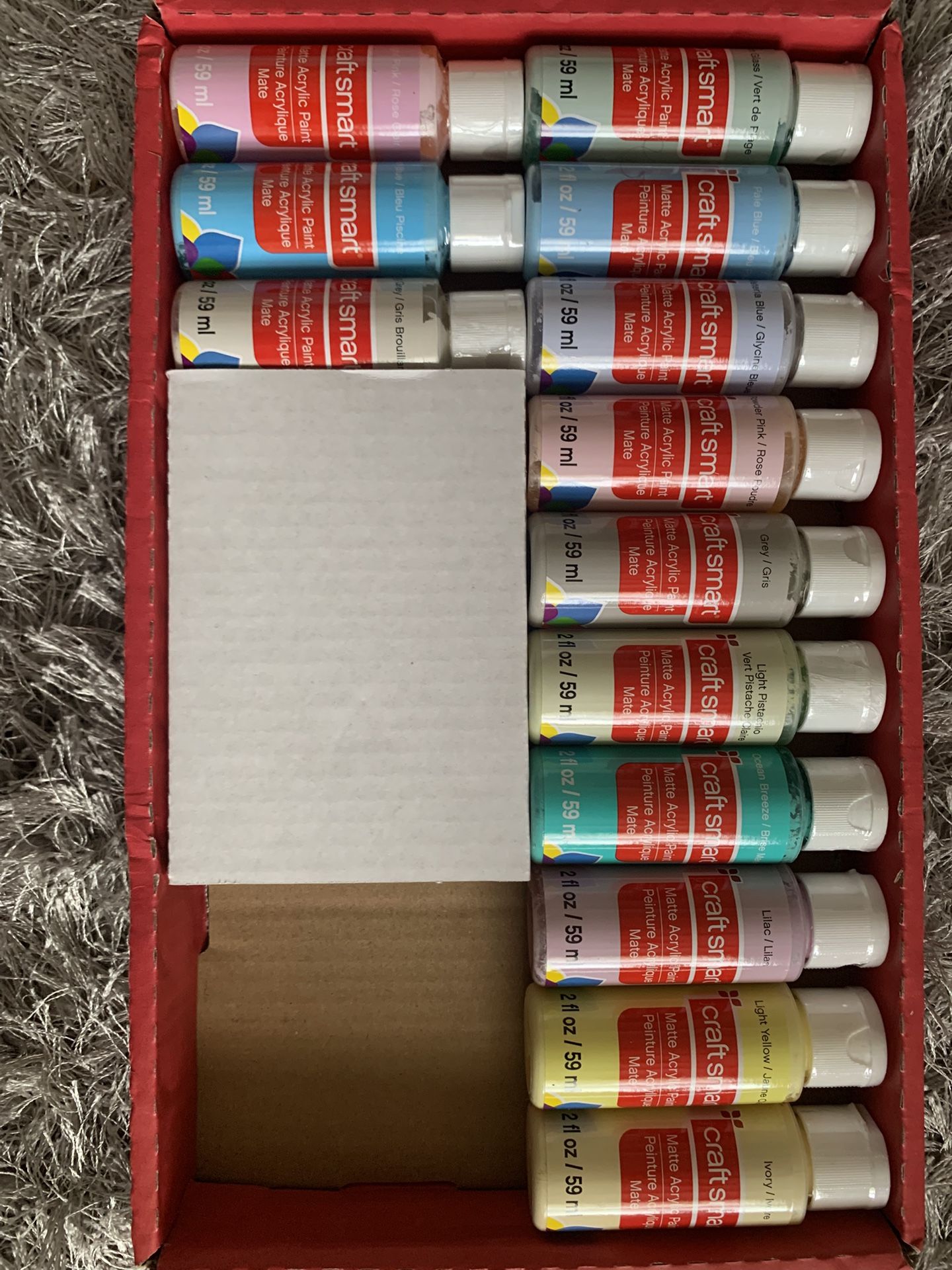 Craftsmart Matte Acrylic Paint Pastel