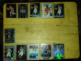 Tyrese Maxey NBA sport cards