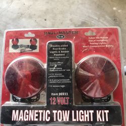 Magnetic Tow Light Kit 
