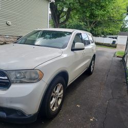2012 Dodge Durango Sxt