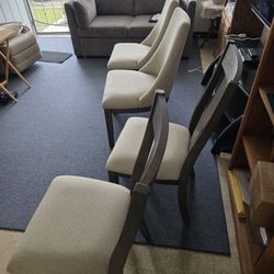 6 Dinning Table Chairs, 